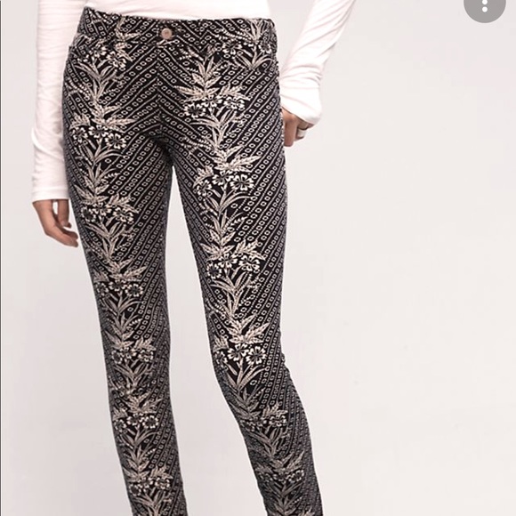 Anthropologie Exclusive Collection Pilcro and the Letterpress SERIF SIZE 29 - Picture 4 of 13